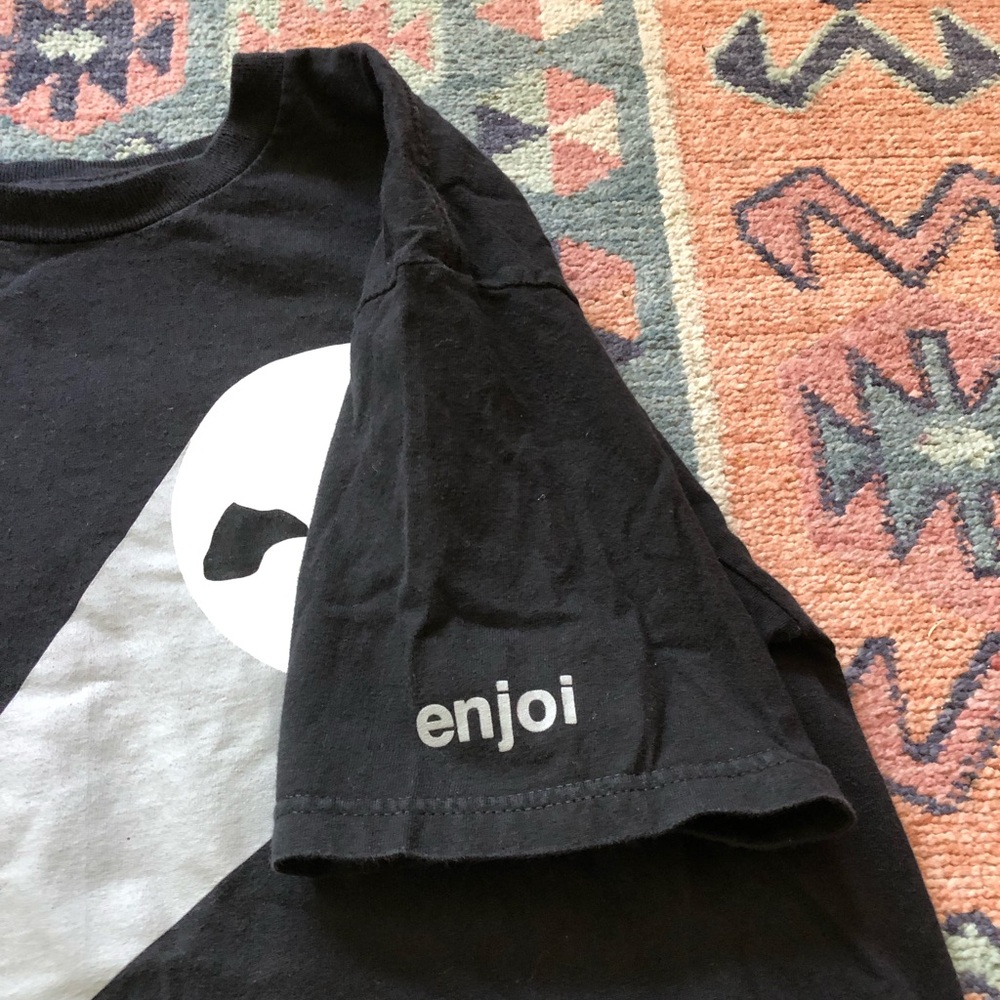 Vintage enjoi Skateboard Tee Shirt - Picture 2 of 6